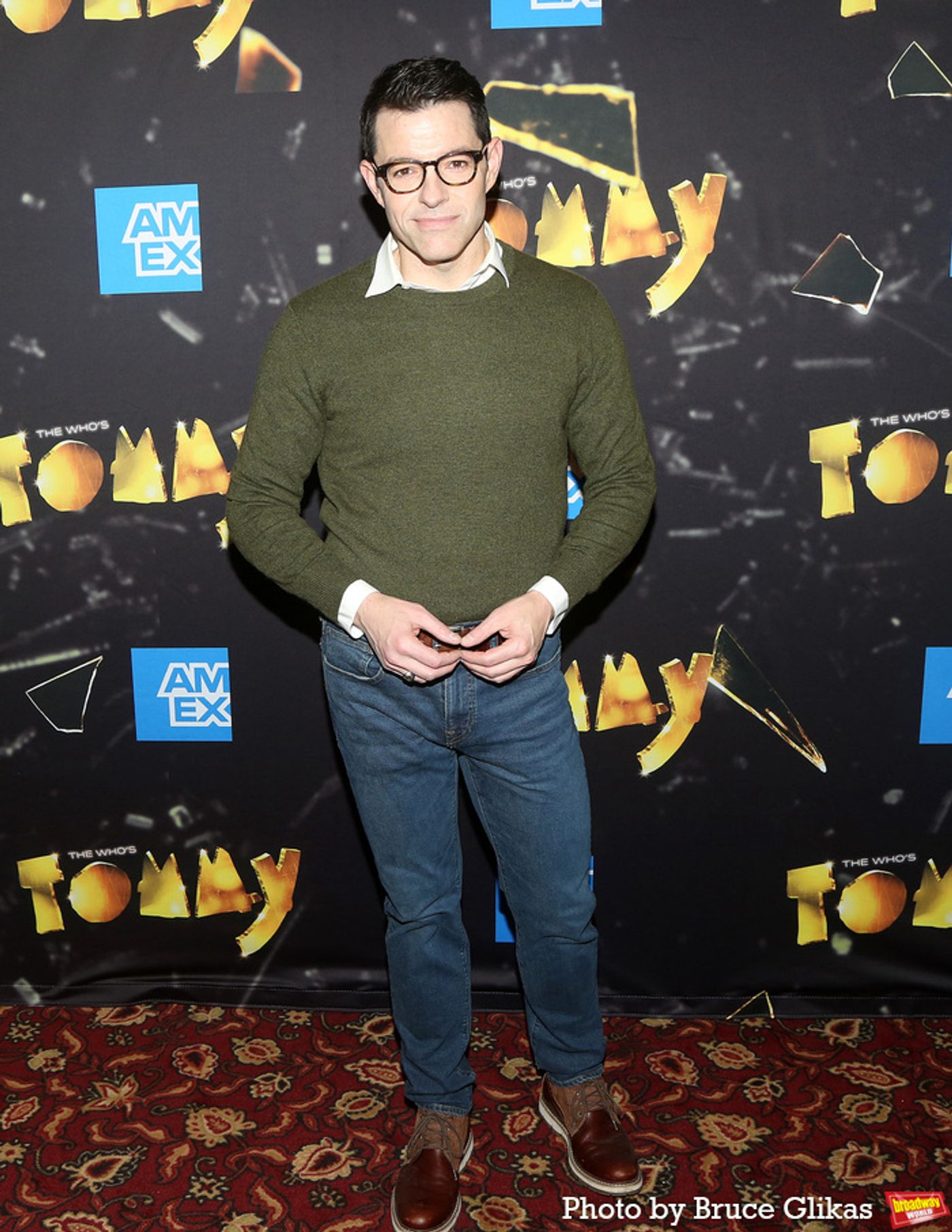 Photos: The Cast of THE WHO'S TOMMY Meets the Press  Image