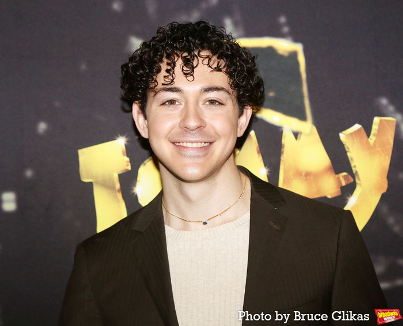 Photos: The Cast of THE WHO'S TOMMY Meets the Press  Image