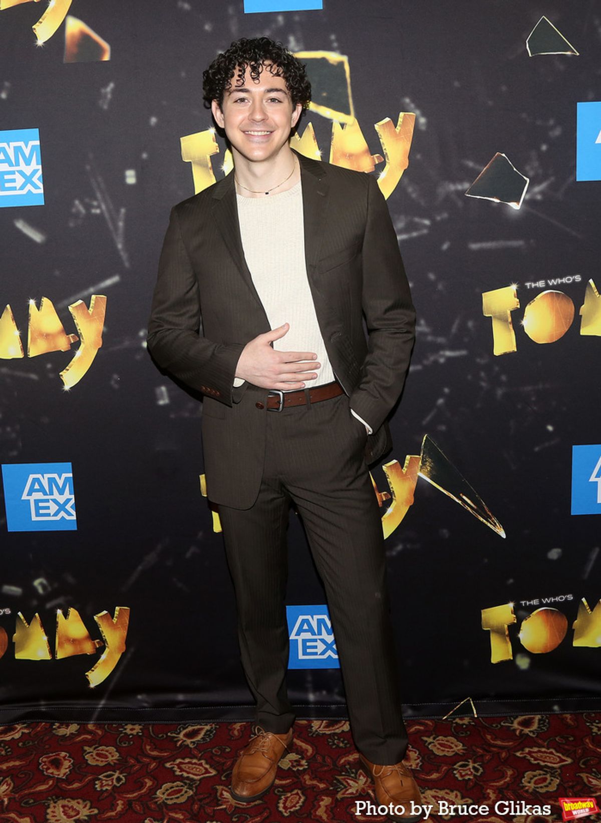 Ali Louis Bourzgui at 