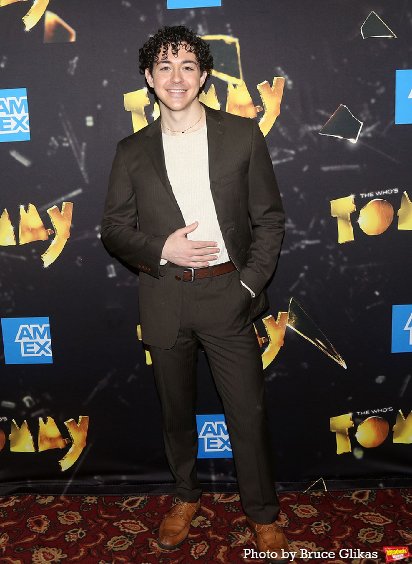 Photos: The Cast of THE WHO'S TOMMY Meets the Press  Image