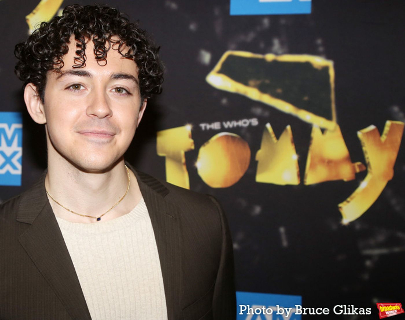 Photos: The Cast of THE WHO'S TOMMY Meets the Press  Image