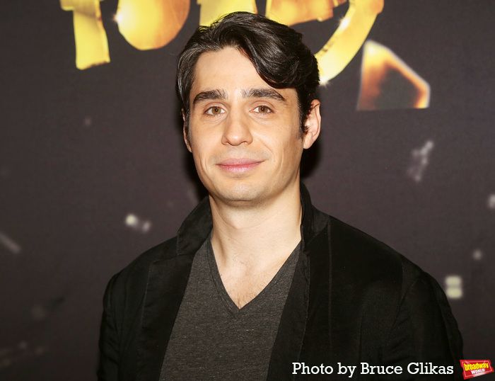 Photos: The Cast of THE WHO'S TOMMY Meets the Press — photo 25 of 37