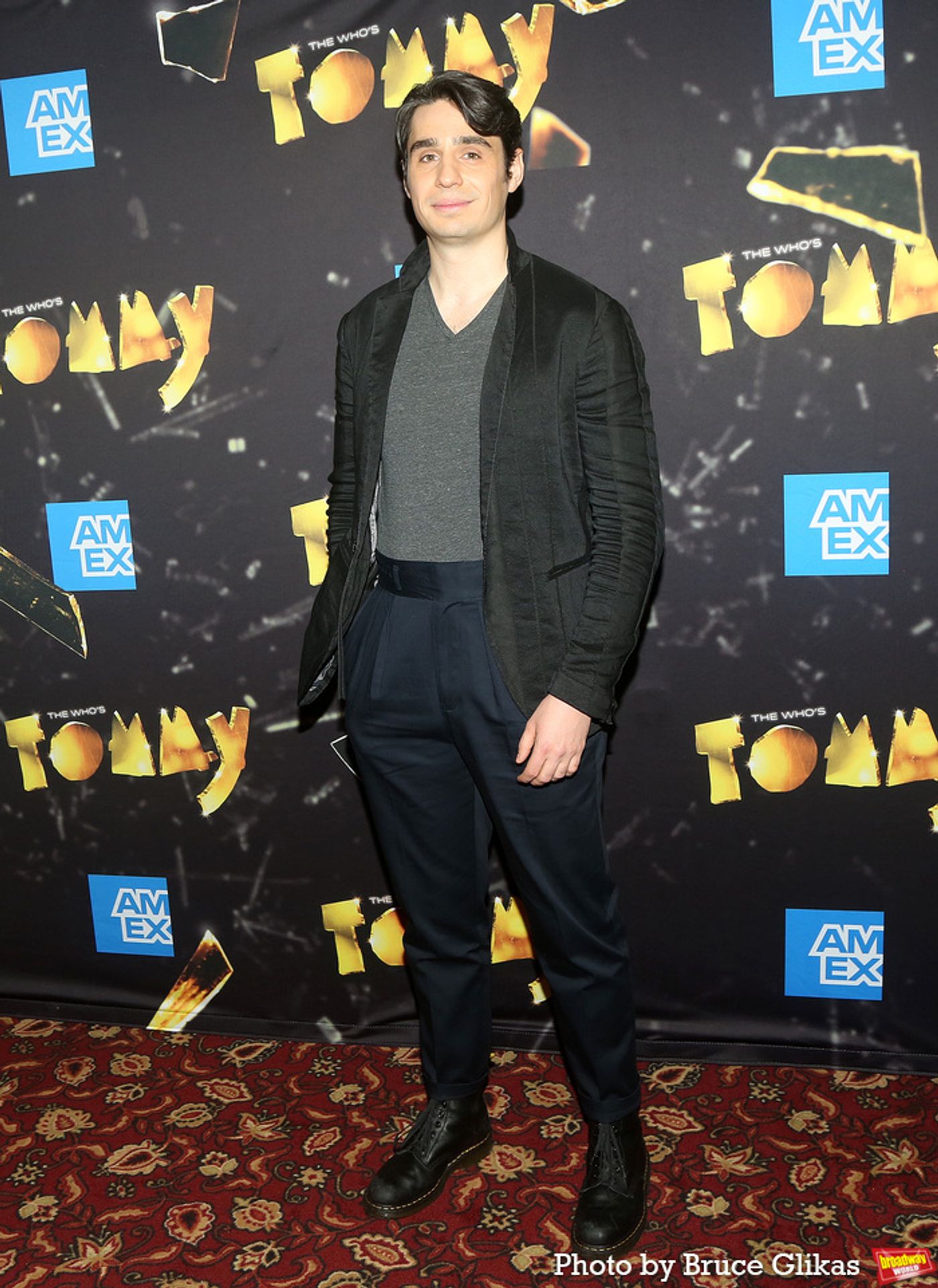 Photos: The Cast of THE WHO'S TOMMY Meets the Press  Image