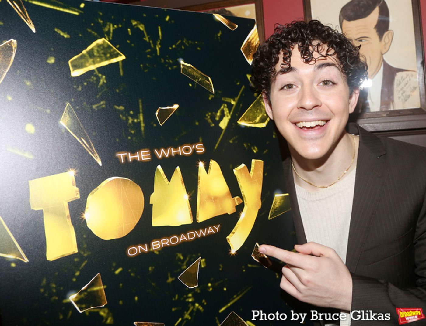 Photos: The Cast of THE WHO'S TOMMY Meets the Press  Image