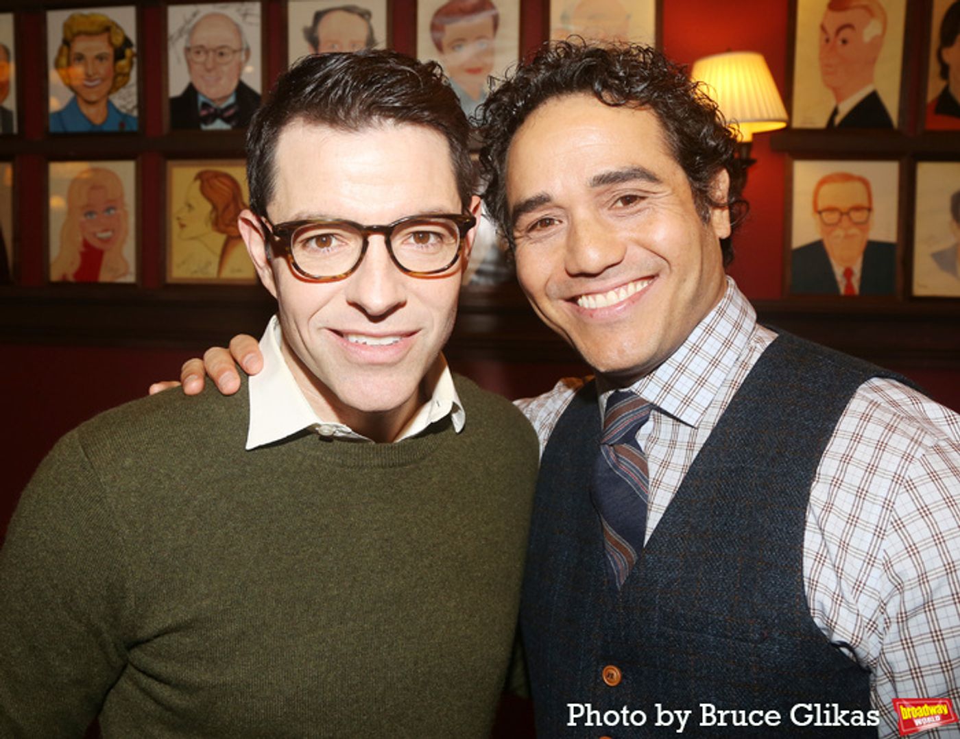 Photos: The Cast of THE WHO'S TOMMY Meets the Press  Image