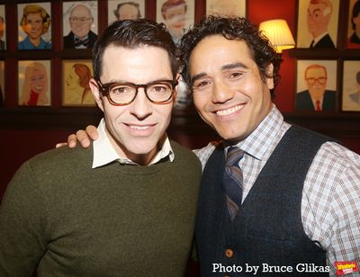 John Ambrosino and Adam Jacobs Photo