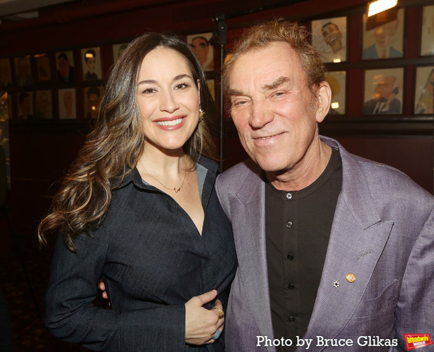 Photos: The Cast of THE WHO'S TOMMY Meets the Press  Image