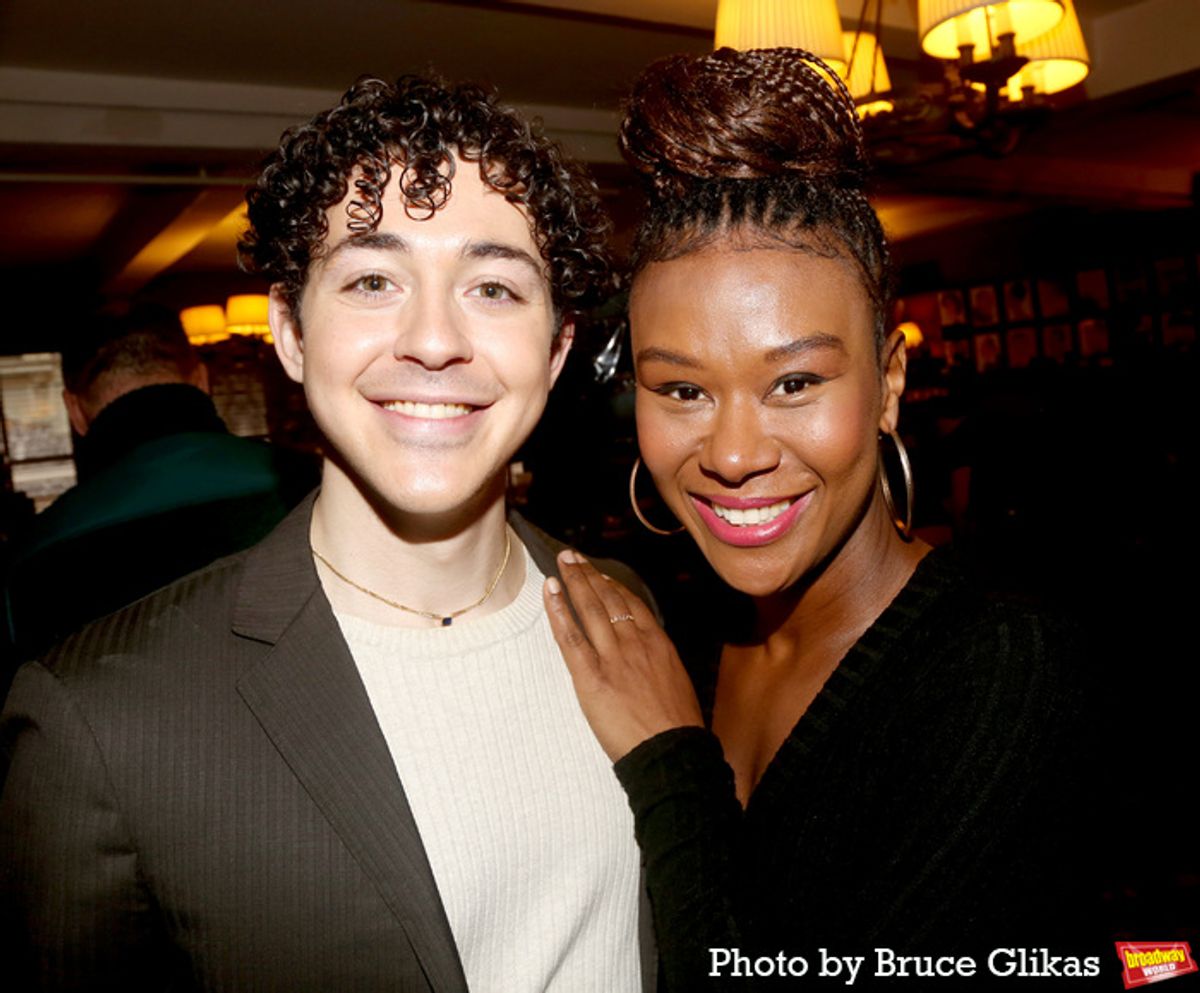 Ali Louis Bourzgui and Christina Sajous at 