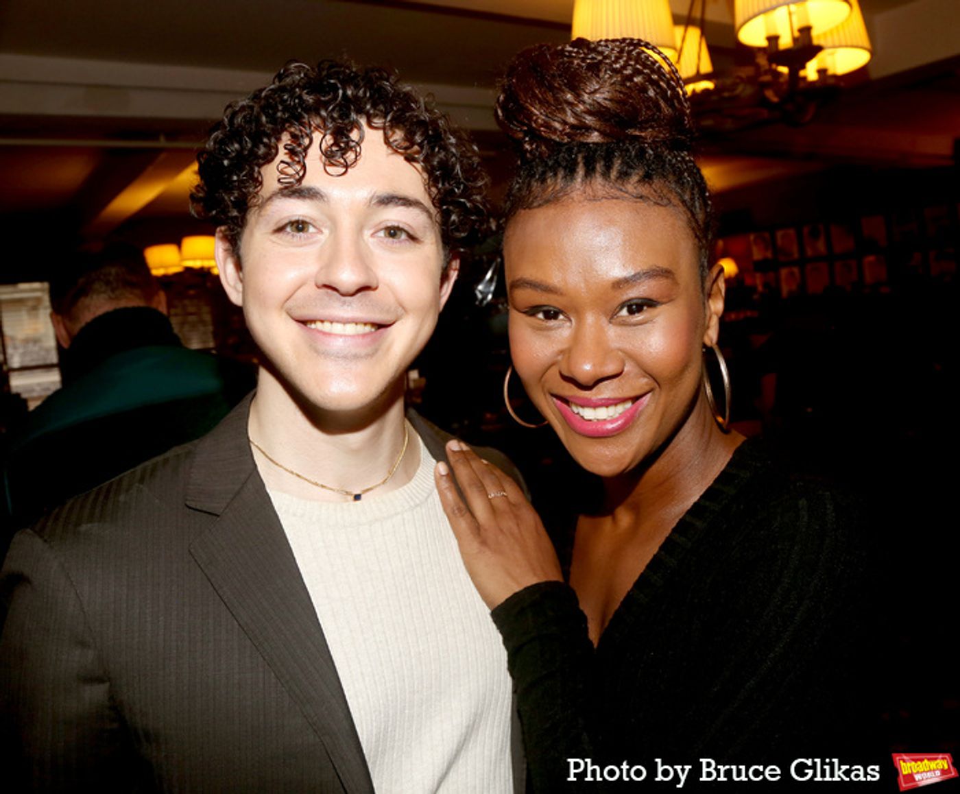 Photos: The Cast of THE WHO'S TOMMY Meets the Press  Image