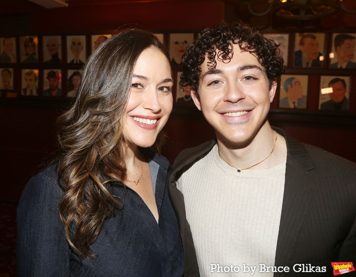 Photos: The Cast of THE WHO'S TOMMY Meets the Press  Image