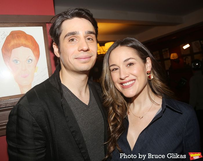 Photos: The Cast of THE WHO'S TOMMY Meets the Press — photo 34 of 37