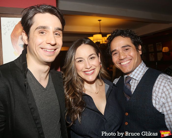 Photos: The Cast of THE WHO'S TOMMY Meets the Press — photo 28 of 37