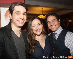 Bobby Conte, Alison Luff and Adam Jacobs Photo