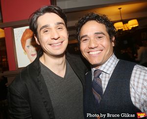 Bobby Conte and Adam Jacobs Photo