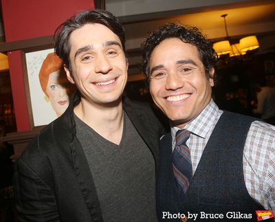 Bobby Conte and Adam Jacobs Photo