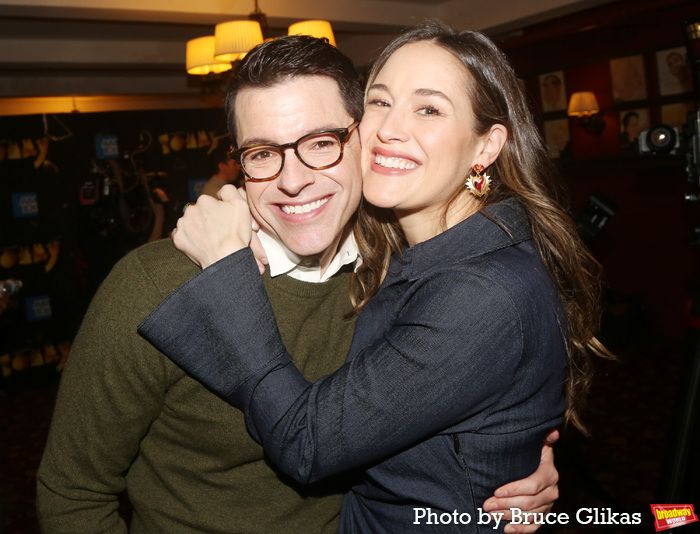 Photos: The Cast of THE WHO'S TOMMY Meets the Press — photo 36 of 37