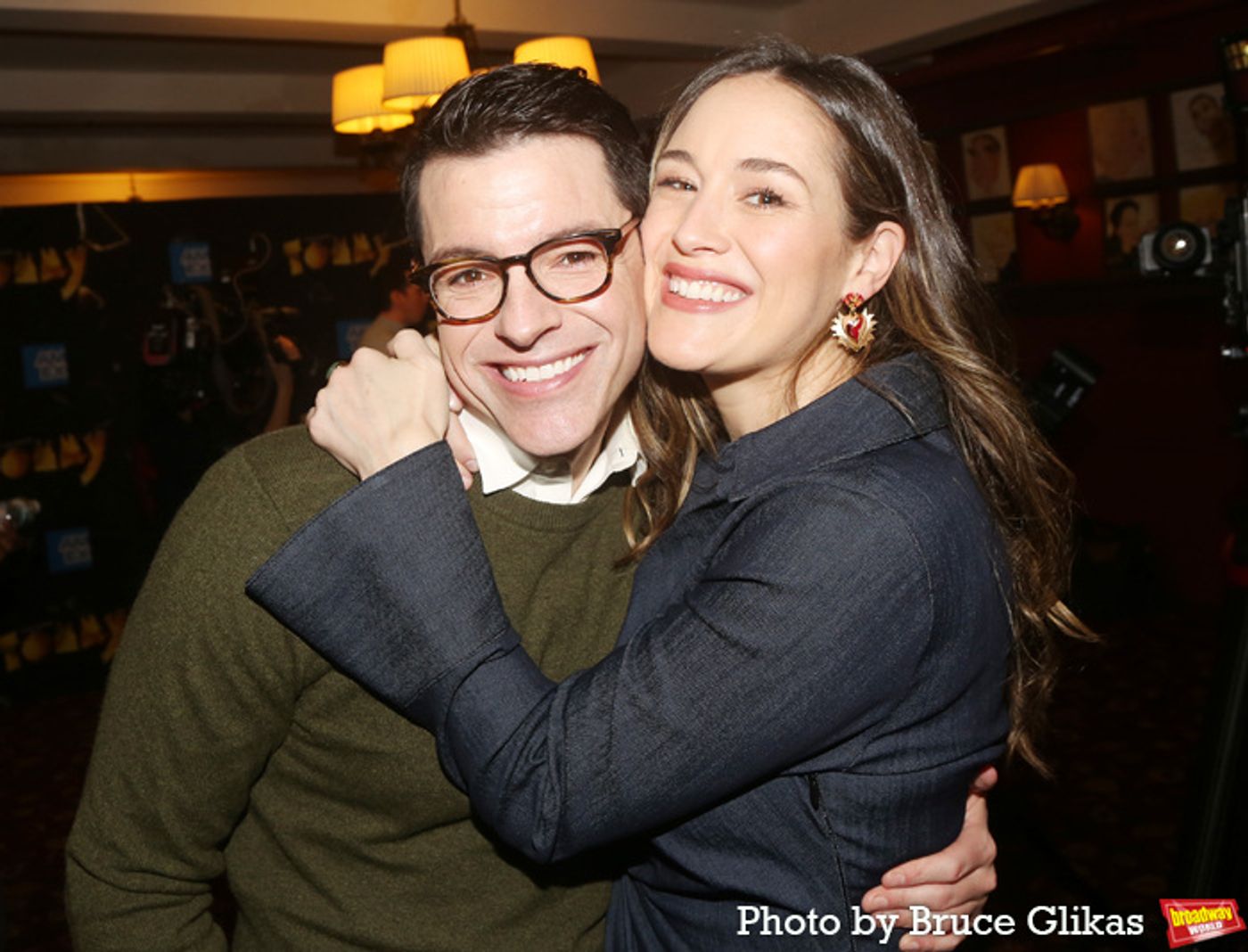 Photos: The Cast of THE WHO'S TOMMY Meets the Press  Image