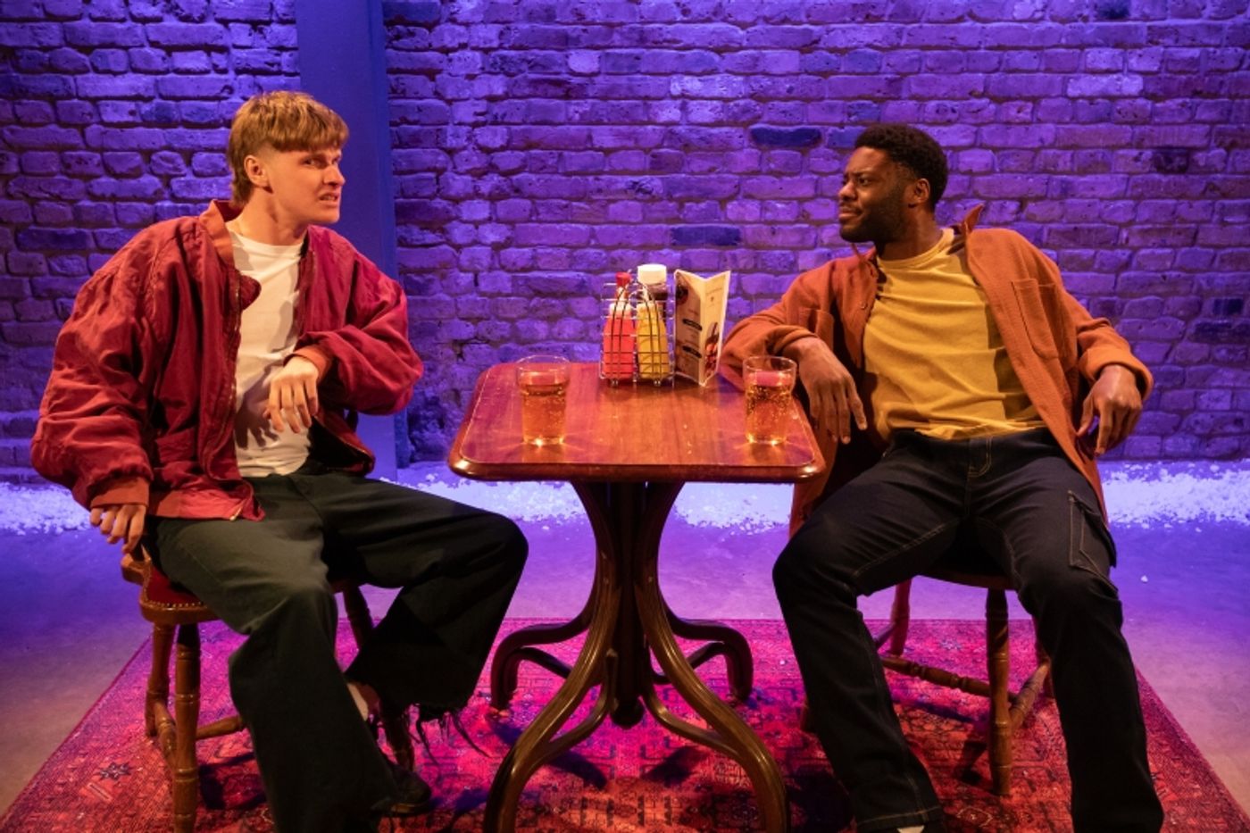 Review: THE LAND OF LOST CONTENT, Arcola Theatre  Image