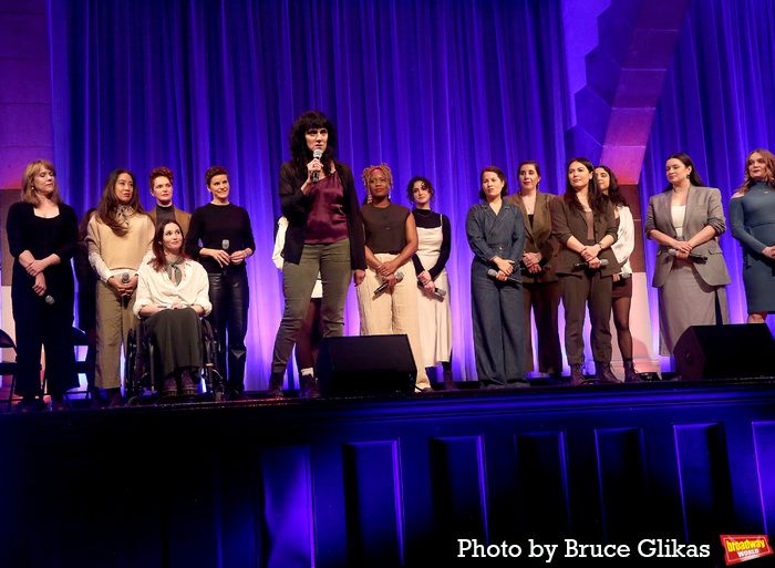 Photos: Shaina Taub and the Cast of SUFFS Give a Sneak Peek — photo 3 of 41