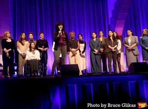 Director Leigh Silverman and The Cast of "Suffs" Photo