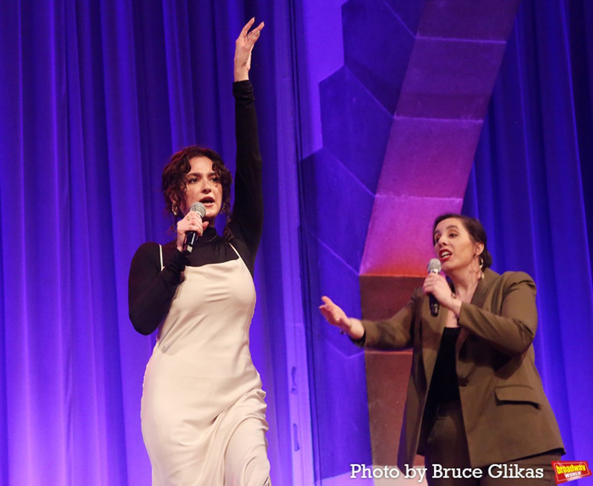 Hannah Cruz and Ally Bonino  at 