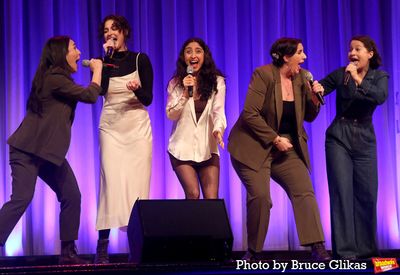 Kim Blanck, Hannah Cruz, Nadia Dandashi, Ally Bonino and Shaina Taub Photo