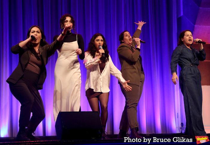 Photos: Shaina Taub and the Cast of SUFFS Give a Sneak Peek — photo 11 of 41