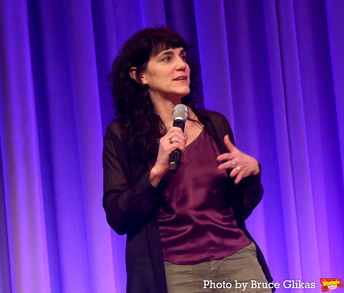 Director Leigh Silverman at 