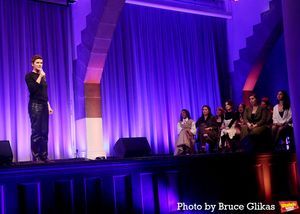 Jenn Colella and The Cast of "Suffs" @ BroadwayWorld Jenn Colella and The Cast of "Suffs" Photo