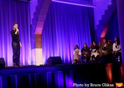 Jenn Colella and The Cast of "Suffs" Photo