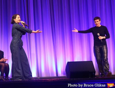 Shaina Taub and Jenn Colella Photo