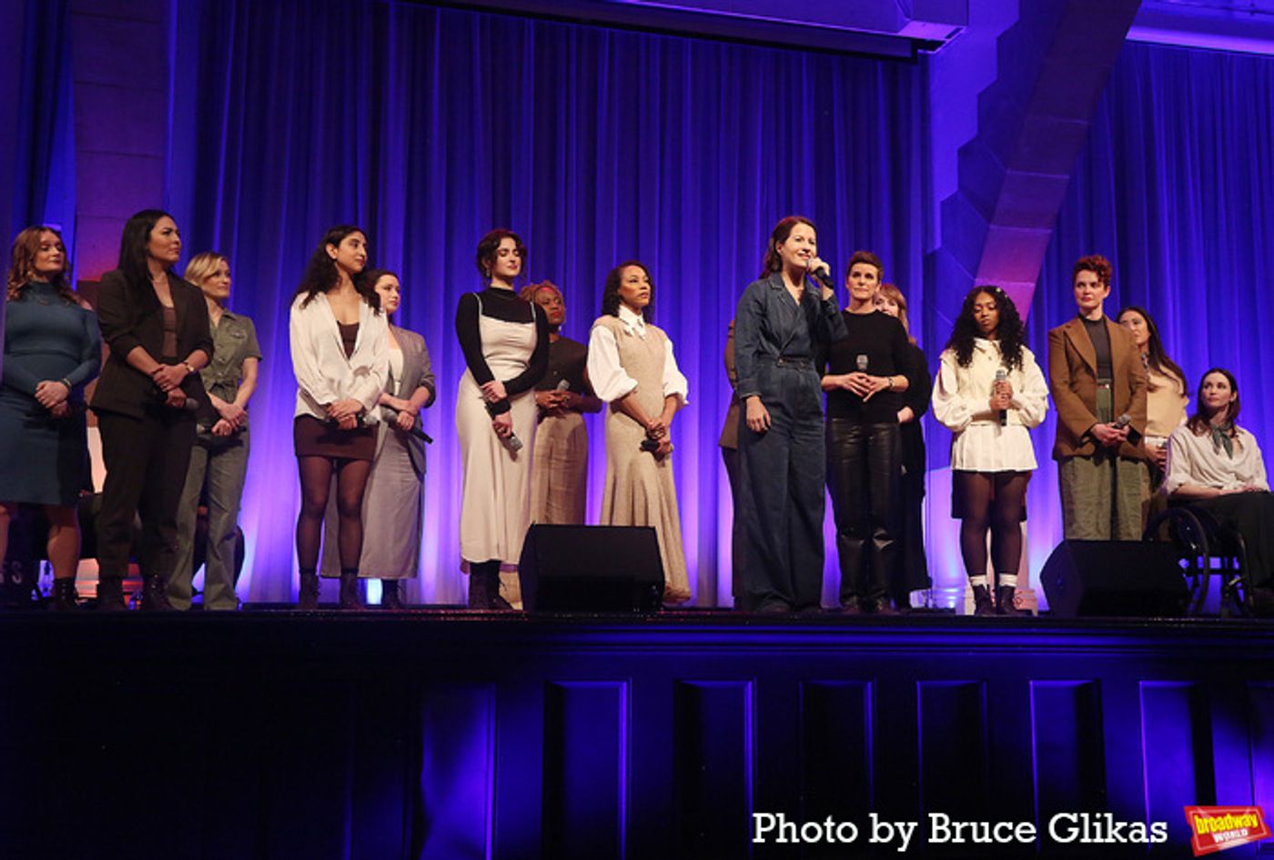 Photos: Shaina Taub and the Cast of SUFFS Give a Sneak Peek  Image