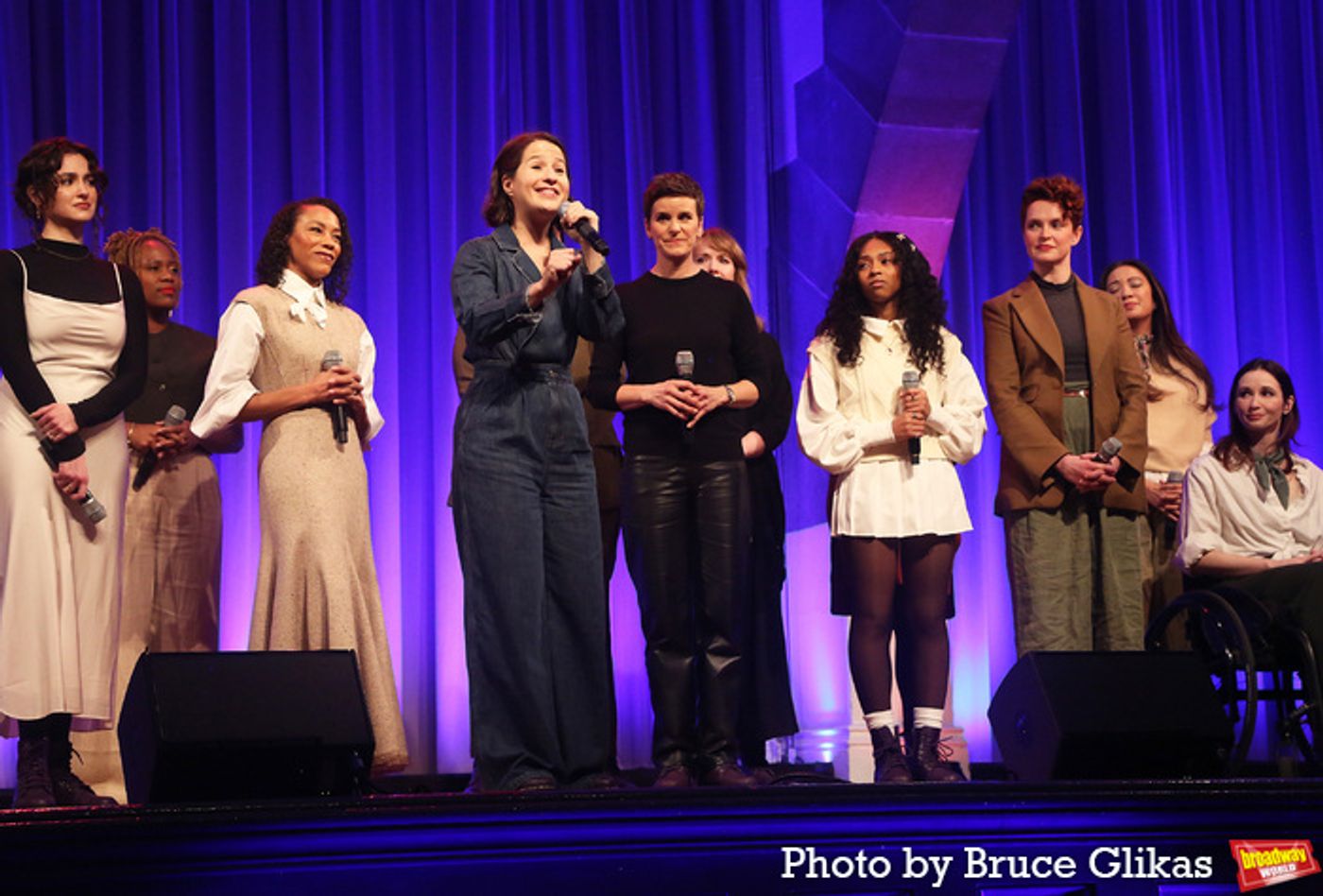 Photos: Shaina Taub and the Cast of SUFFS Give a Sneak Peek  Image
