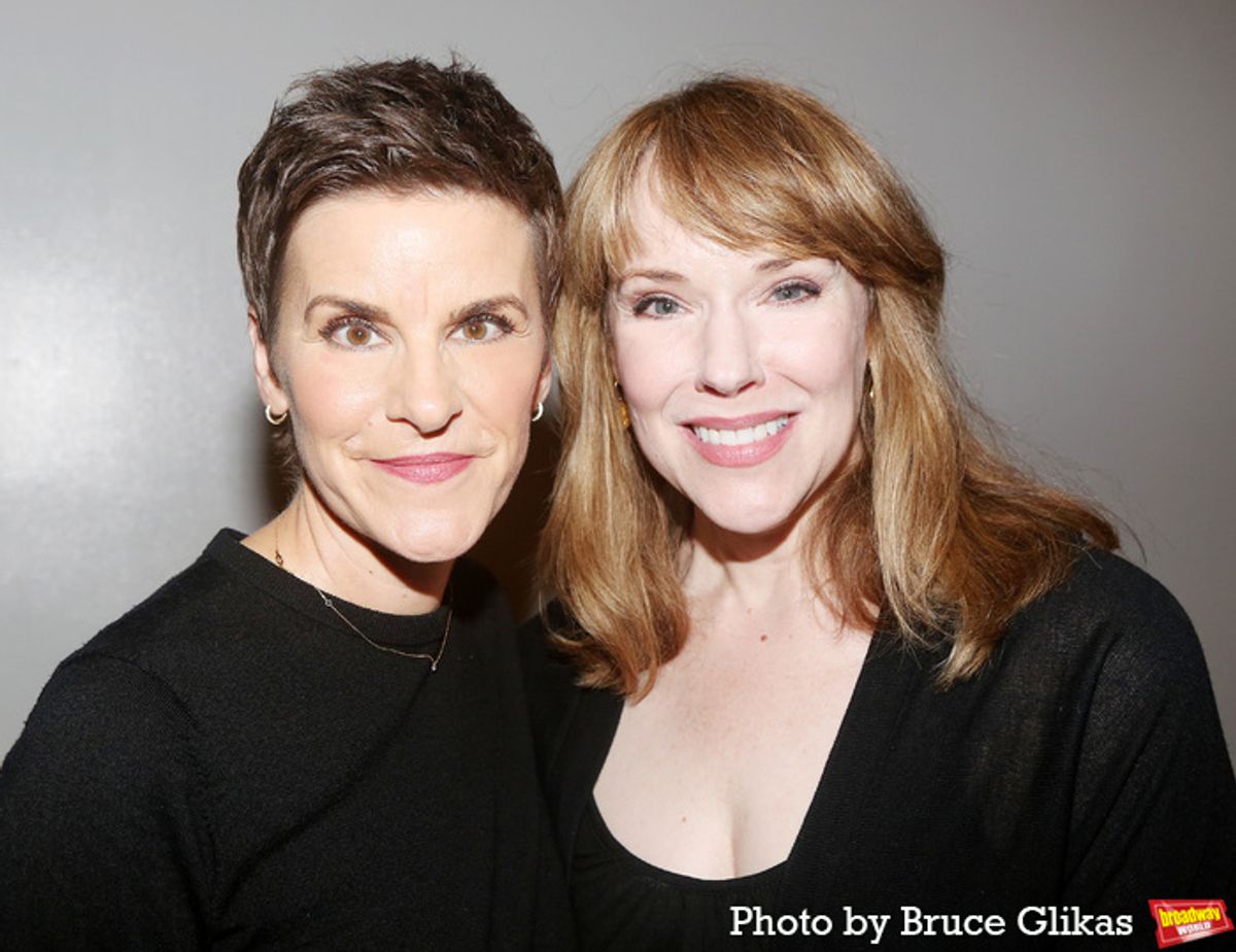 Jenn Colella and Emily Skinner at 