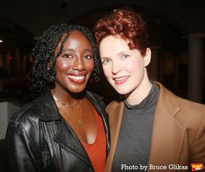 Tsilala Brock and Grace McLean Photo