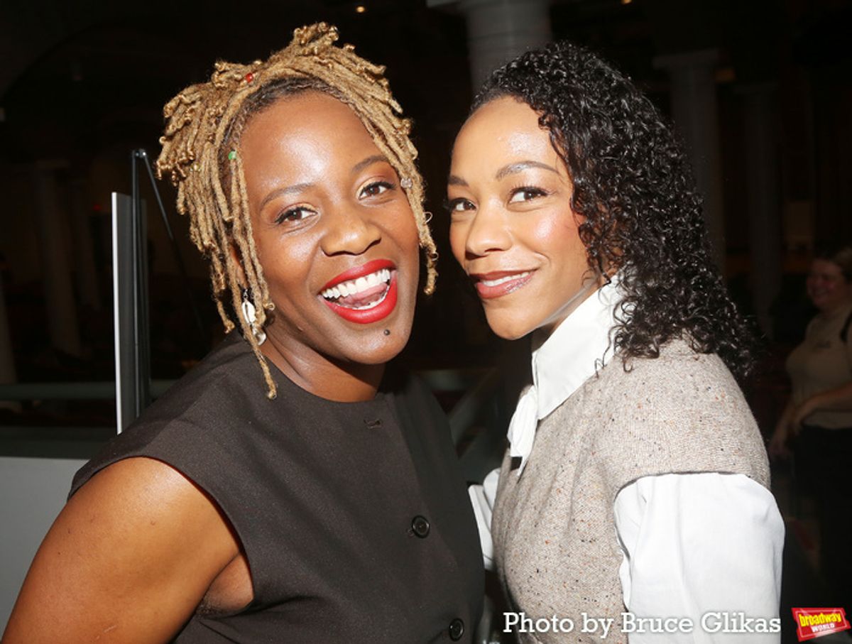 Anastacia McCleskey and Nikki M. James at 