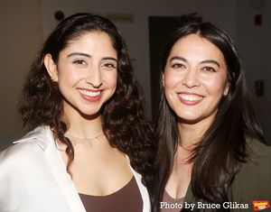 Nadia Dandashi and Kim Blanck @ BroadwayWorld Nadia Dandashi and Kim Blanck Photo