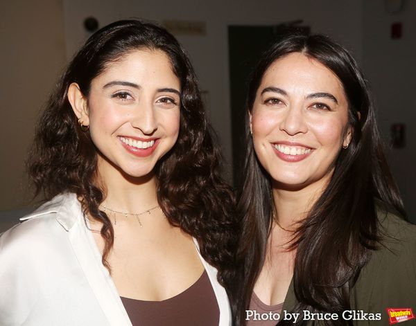 Nadia Dandashi and Kim Blanck Photo