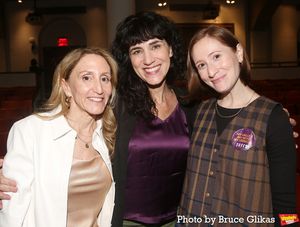 Producer Jill Furman, Director Leigh Silverman and Producer Rachel Sussman @ BroadwayWorld Producer Jill Furman, Director Leigh Silverman and Producer Rachel Sussman Photo
