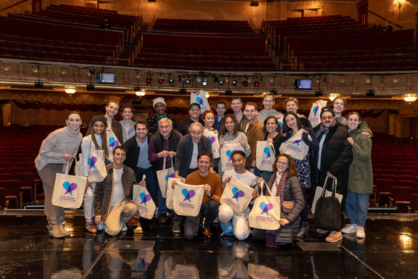 Photos: MERRILY WE ROLL ALONG, SPAMALOT and More Shout Out the Entertainment Community Fund   Image