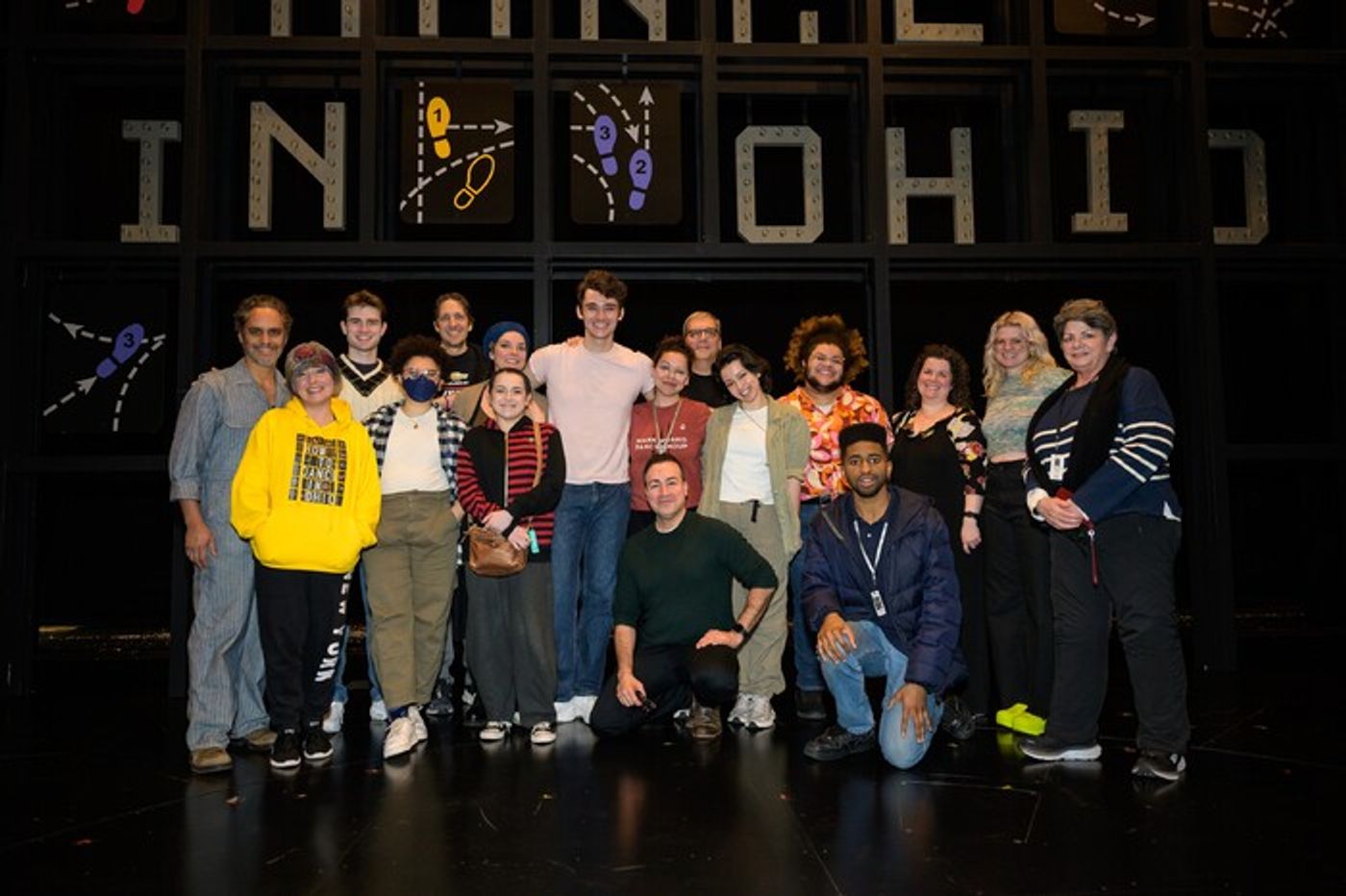 Photos: MERRILY WE ROLL ALONG, SPAMALOT and More Shout Out the Entertainment Community Fund   Image