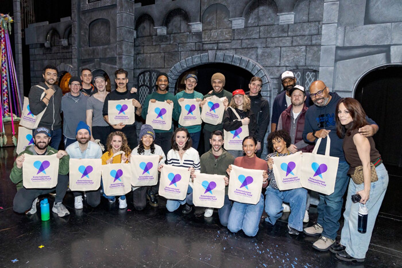 Photos: MERRILY WE ROLL ALONG, SPAMALOT and More Shout Out the Entertainment Community Fund   Image