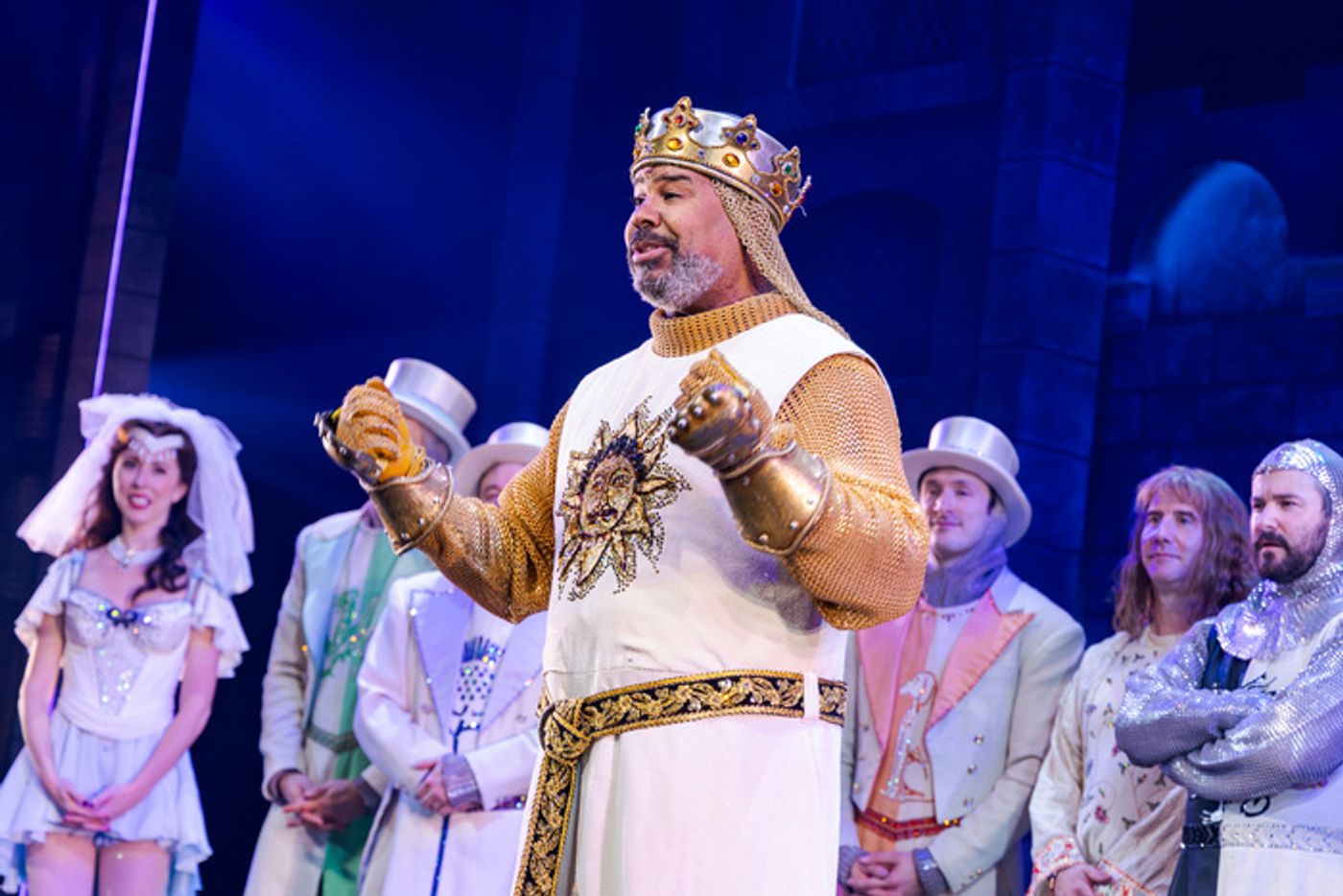 Photos: MERRILY WE ROLL ALONG, SPAMALOT and More Shout Out the Entertainment Community Fund   Image