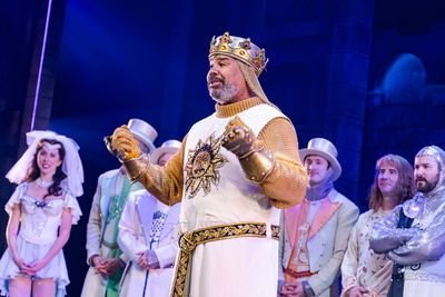 James Monroe Iglehart. Photo Credit: Rebecca J. Michelson Photo