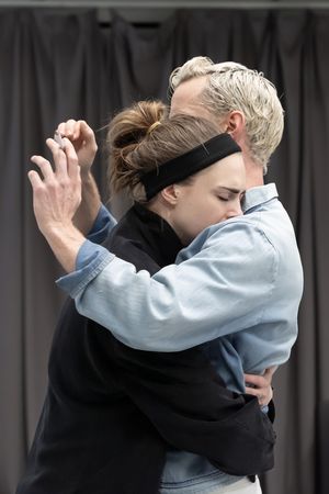 Cara Delevingne and Luke Treadaway Photo