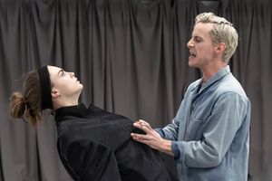 Cara Delevingne and Luke Treadaway Photo