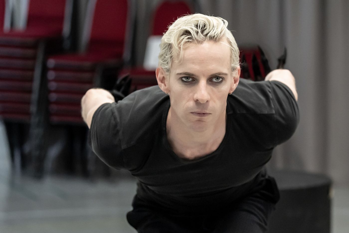 Photos: Cara Delevingne, Luke Treadaway and Michael Ahomka-Lindsay in Rehearsal For CABARET  Image