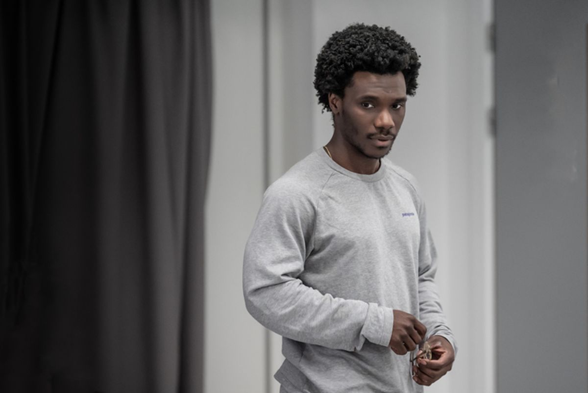 Michael Ahomka-Lindsay at 