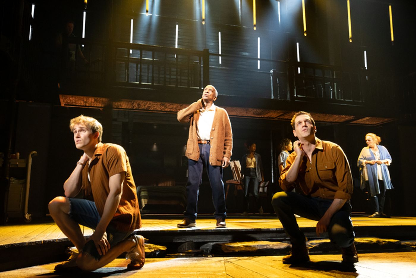 Photos: Get a First Look at THE NOTEBOOK on Broadway  Image