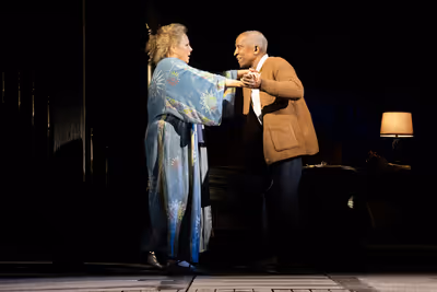 Maryann Plunkett and Dorian Harewood  Photo